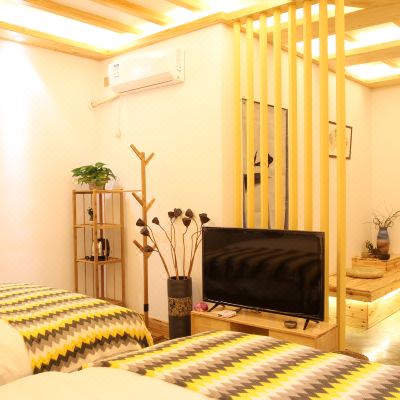 闻钟景观豪华标间