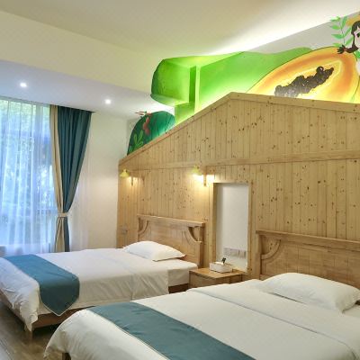 阳台豪华双人房