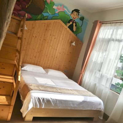 豪华楼梯亲子房