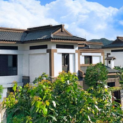 联排美墅泡池双床房