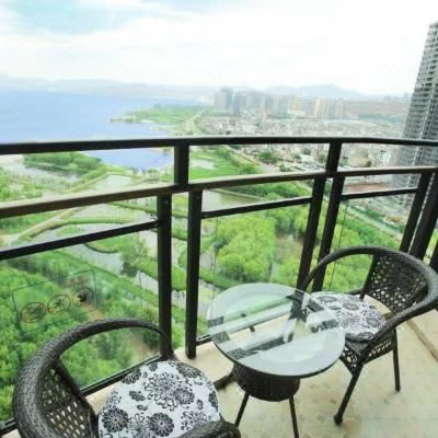 迎风一线海景双卧套房