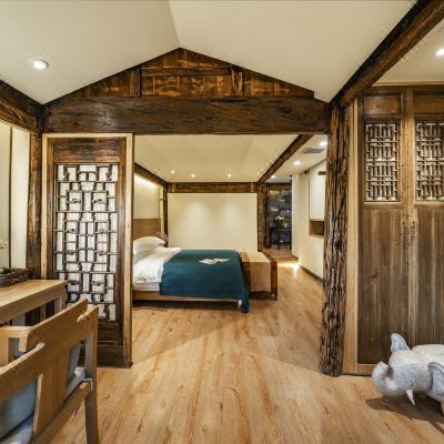 葛庐·观园大床房