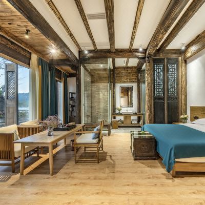 书香·观鱼大床房