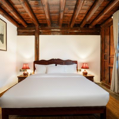 老宅·香茗大床套房