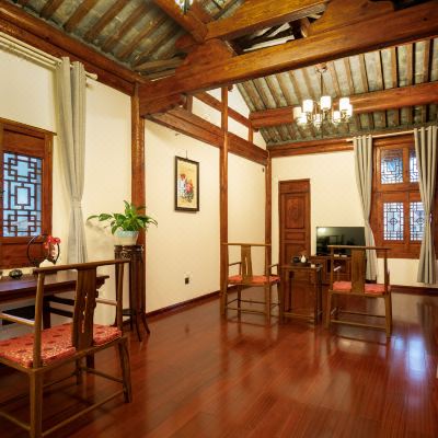 尘缘·观景家庭套房（两卧一厅）