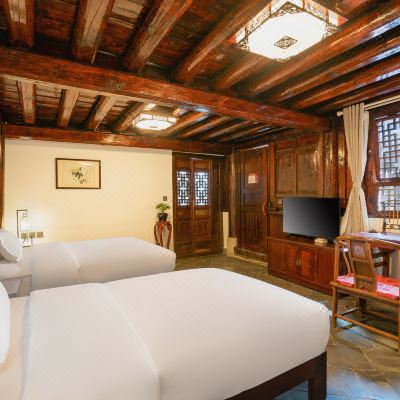 老宅·听雨双床房