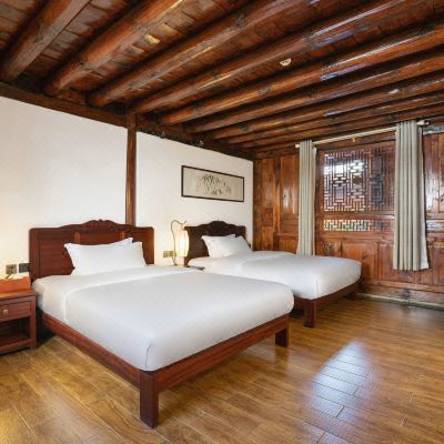 老宅·清风双床套房