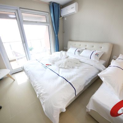 一线海景露台家庭房