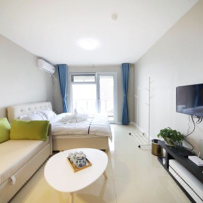 一线海景露台大床房