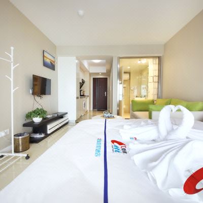 浪漫.园景亲海大床房