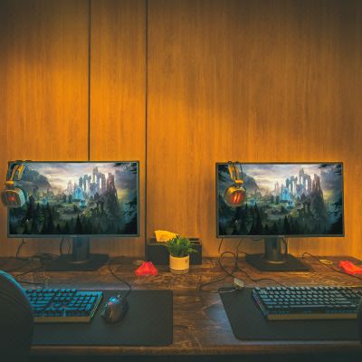 电竞双人大床特价房[腾讯LOL特权]