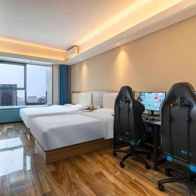 双人双床电竞房[罗技402鼠标+LOL钻石特权+永劫无间]