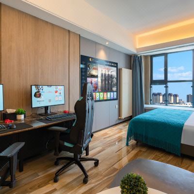 畅享大床电竞房[罗技502+I7 3070Ti+LOL钻石会员]极米H3投影仪哈曼卡顿音响