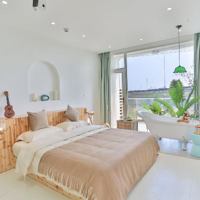 茶白·摩洛哥露台阳光房