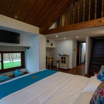 说东·复式家庭房