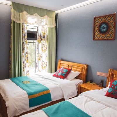 南腔·原木双床房