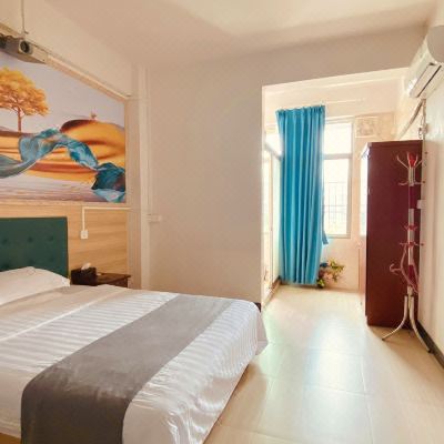 巨幕投影大床房