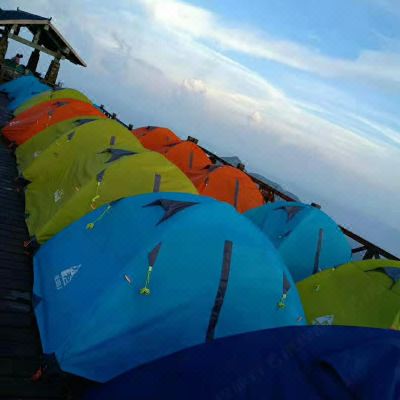 双人帐篷房(公共卫生间)(无法洗浴)