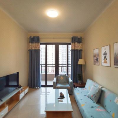 美汇雅致一房两床套房