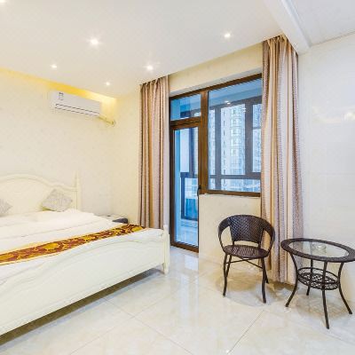 简欧一室一厅大床房