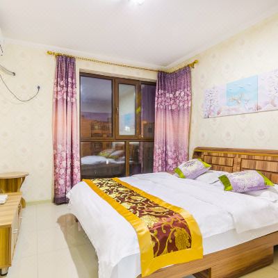 舒适家庭双床套房