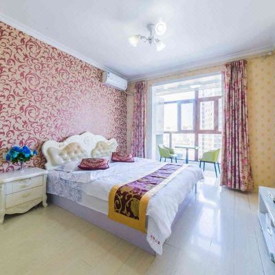 高景观温馨大床房