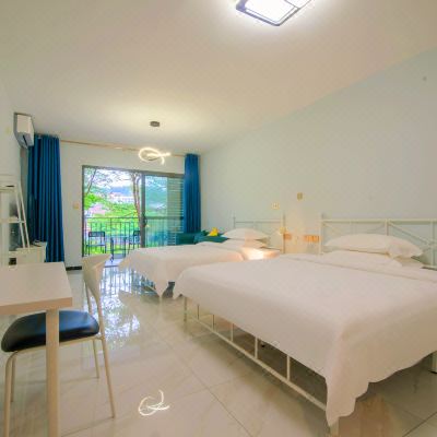 港式奢享湖景双床房