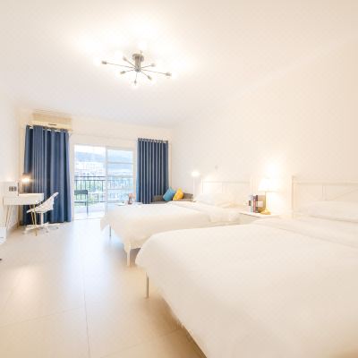 观湖赏景超享双床房