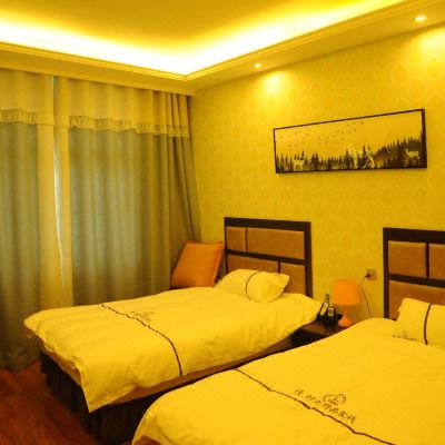 轻奢双床房