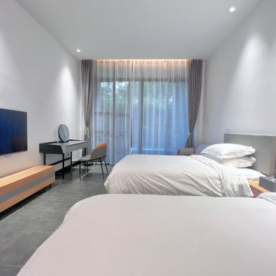 四季堂·双床房