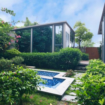 夕照·两房合院