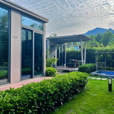 月影·两房合院