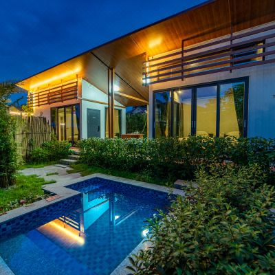 晴空·两房合院