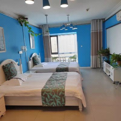 地中海百寸投影房