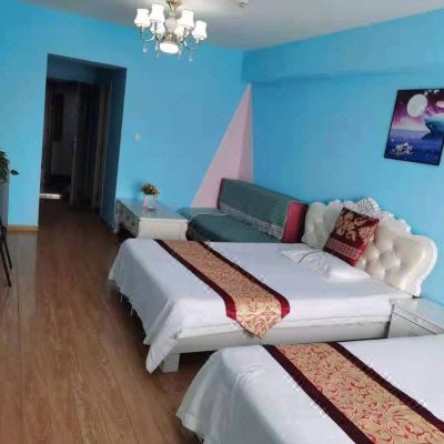 家庭豪华双床房(暖气)