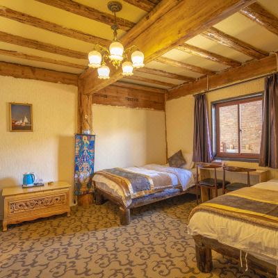 藏家阳光双床房