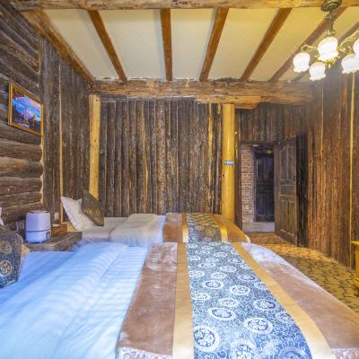 藏家舒适双床房