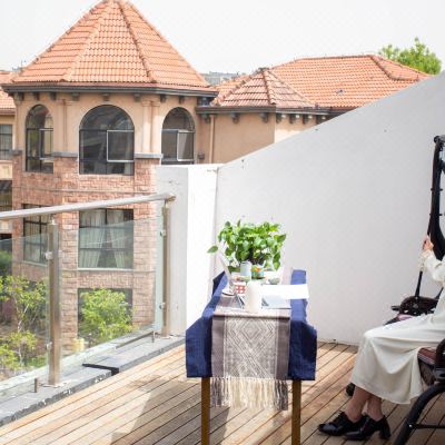 阅山露台亲子房（超大山景露台+泡泡浴+智能家居+小资情调）