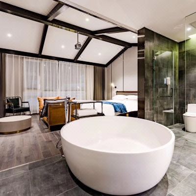 雅致亲子大床房（智能家居+智能投影）