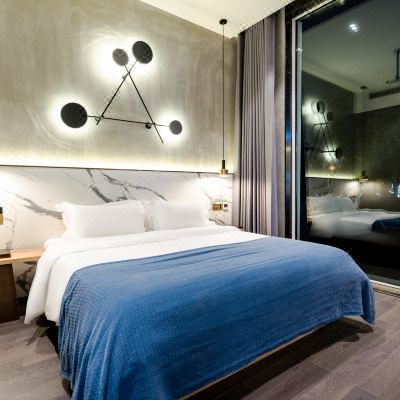 文艺特惠大床房—可投影