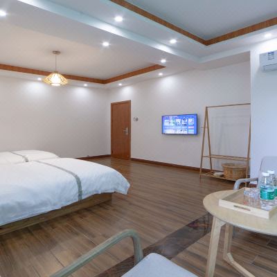 伴山竹海双床房