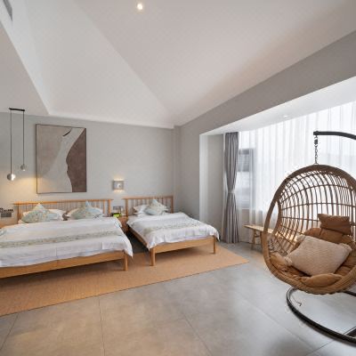 云缦楼·超大阳台270度全山景家庭房