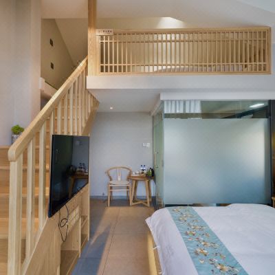 云海楼·阳台复式亲子房