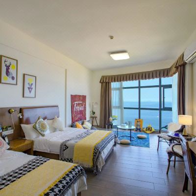 全海景至尊海景双床房