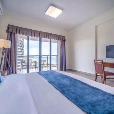 豪华海景大床房