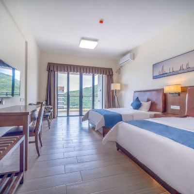 高空海景双床房