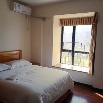 豪华园景两房一厅