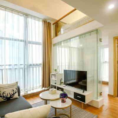 静谧印象Loft大床房