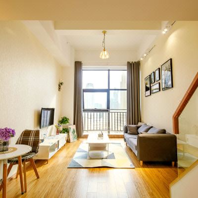 Space城市Loft大床房—洗衣机