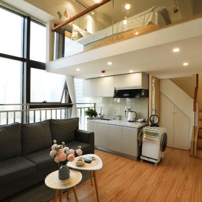 柔暖拾光Loft大床房